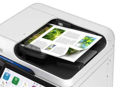 Impresora Multifuncional Epson WorkForce Enterprise AM-C550 – Color / Alta Productividad (C11CJ92201)