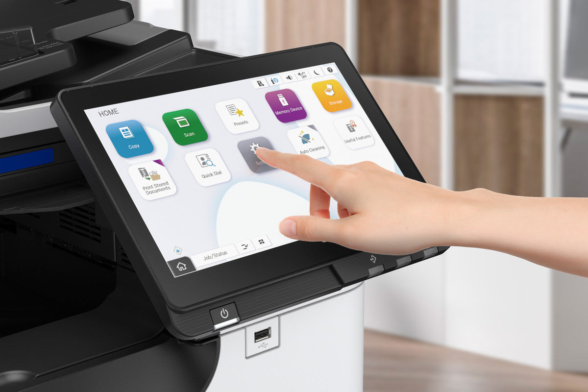 Impresora Multifuncional Epson WorkForce Enterprise AM-C550 – Color / Alta Productividad (C11CJ92201)