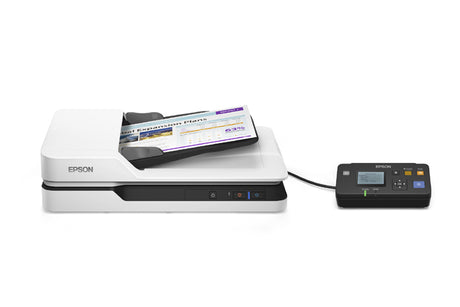Escáner de Documentos a Doble Cara Epson DS-1630 USB 3.0