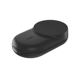 Cargador Magnético Plegable Belkin UltraCharge 3‑in‑1 – Qi2 25W – Compact Black – WIZ037ttBK