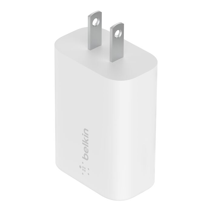 Cargador de Pared Belkin WCA004DQWH 25W PD USB-C (USA)