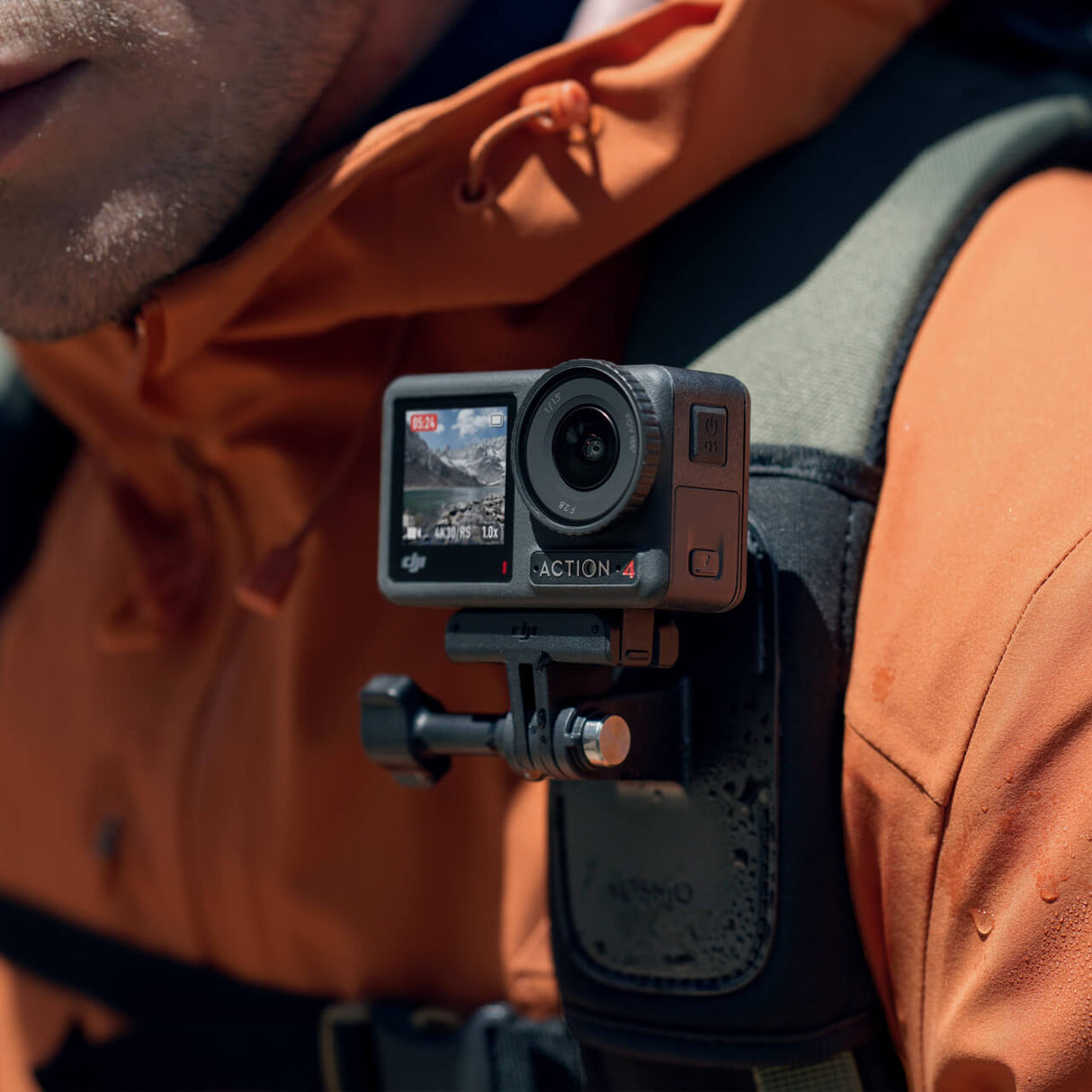 Cámara de Acción DJI Osmo Action 4 Standard Combo