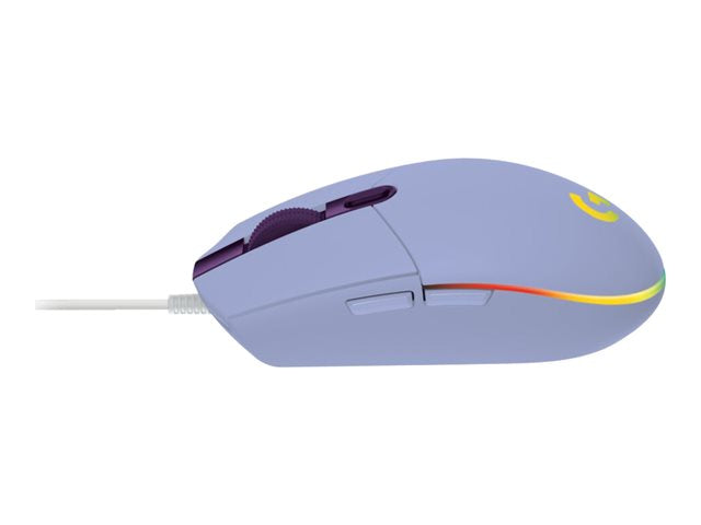 Gaming Mouse G203 LIGHTSYNC Logitech 6 botones