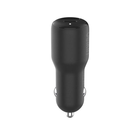 Belkin BoostCharge Car Charger 42W – USB-C PD + USB-A / CCB005btBK