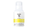 Recarga de Tinta Amarilla Original Canon GI 16 Y