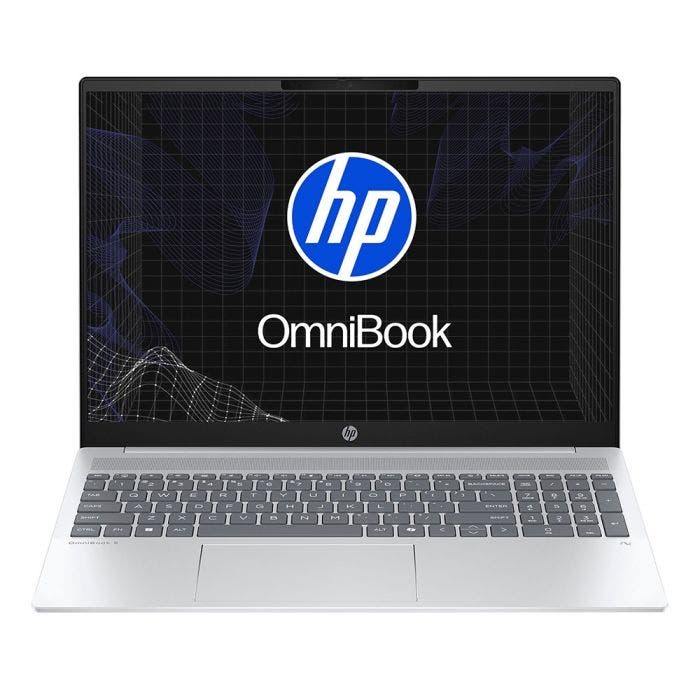 Laptop HP Omnibook 16‑ag1051la – 16" 2K, Ryzen AI 5, 16GB RAM, 512GB SSD – BM7W1LA#ABM