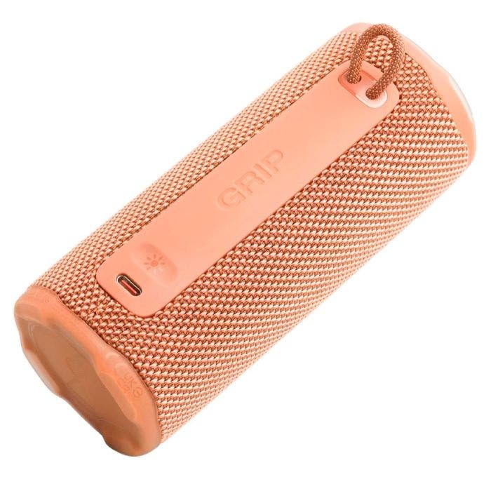 Bocina portátil – JBL Grip – Bluetooth – IP68 – 14h batería – Naranja