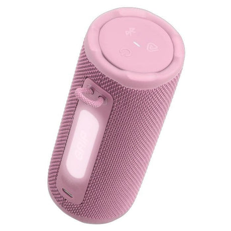 Bocina portátil – JBL Grip – Bluetooth – IP68 – 14h batería – Rosado