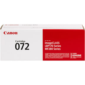 Cartucho de Tóner Canon 072 Negro Estándar – 1400 páginas - 5647C001AA