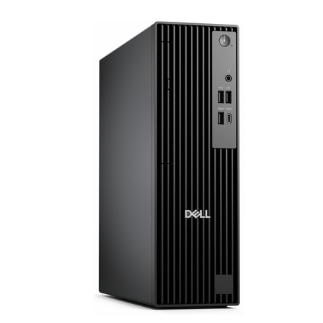 Mini PC Dell Pro Slim – AMD Ryzen 7 8700G / DDR5 / 512 GB / Windows 11 Pro 1HX61
