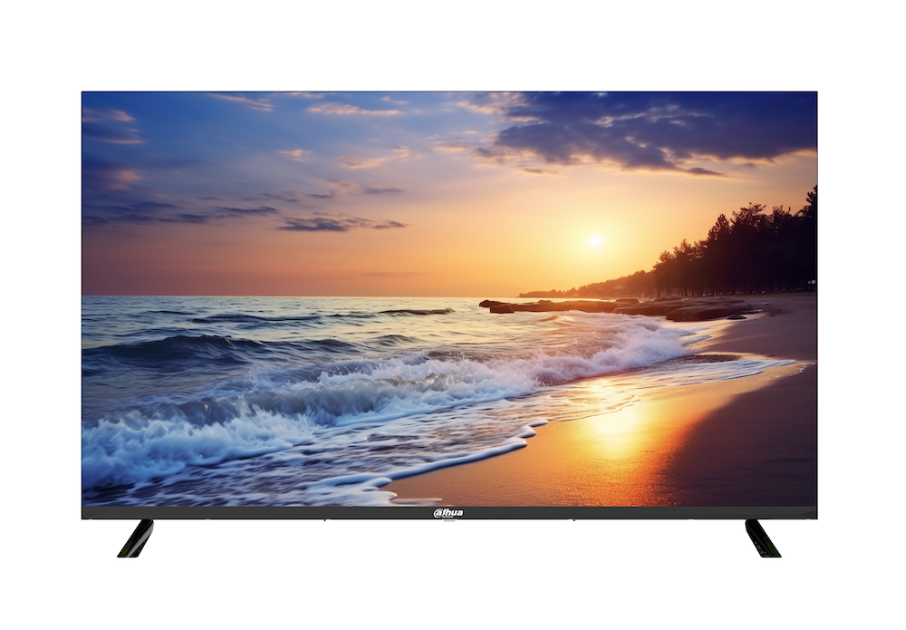 Monitor Dahua 43" 4K Ultra HD – DHI‑LM43‑F400‑B4‑V3 – Panel IPS – Uso 24/7