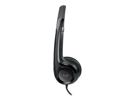 Auriculares Logitech H390 USB On-Ear / Micrófono con Supresión de Ruido / Plug & Play / USB-A