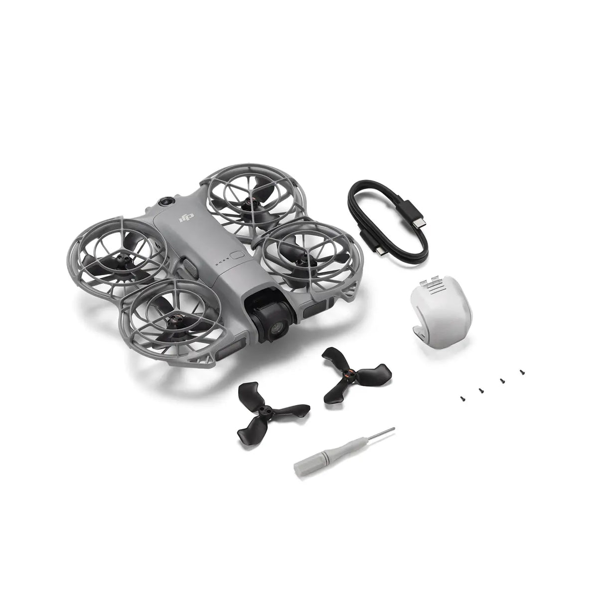 Drone DJI Neo 2 – Ultraligero 151 g – Video 4K – QuickShots IA – Palm Takeoff – 18 min de vuelo