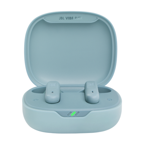 Auriculares JBL Vibe Flex – True Wireless, Deep Bass, Smart Ambient, 32 horas, Menta