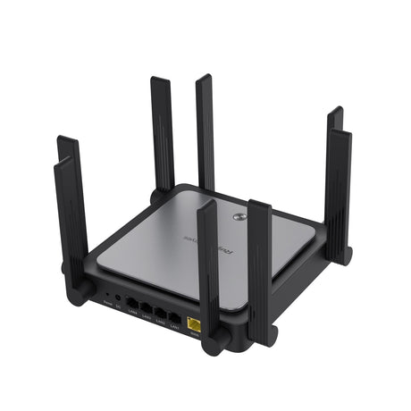 Router de Malla Wi‑Fi 6 Ruijie Reyee RG‑EW3200GX PRO – 3200 Mbps – 8 Antenas – Cobertura Total