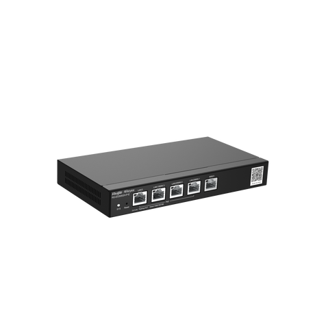 Router de Oficina PoE Ruijie Reyee RG‑EG305GH‑P‑E – 5 Puertos Gigabit – 4 PoE+ – 1.5 Gbps – Gestión en la Nube
