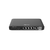 Enrutador PoE Ruijie Reyee RG‑EG105G‑P‑V3 – 5 Puertos Gigabit – 4 PoE+ – Gestión en la Nube – Balanceo Multi‑WAN