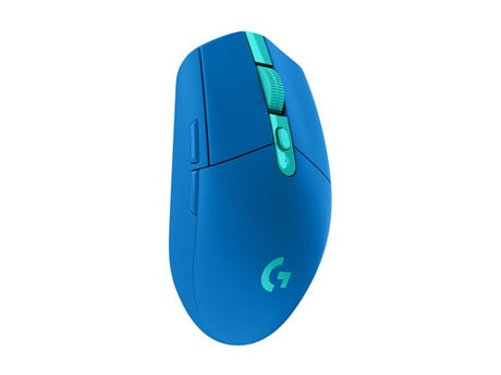 Mouse Inalámbrico Gaming Logitech G G305 / Azul / Sensor HERO / LIGHTSPEED