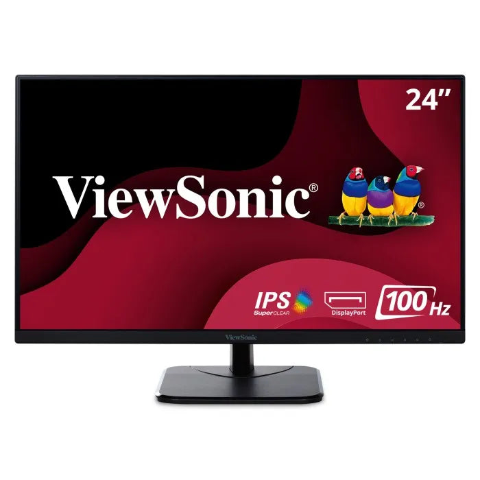 Monitor Viewsonic LED VA2456MHD 24" Pantalla LCD Full HD