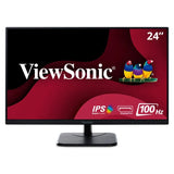 Monitor Viewsonic LED VA2456MHD 24" Pantalla LCD Full HD