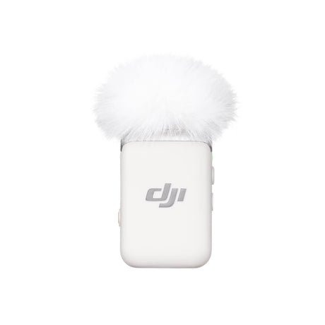 DJI Mic 2 Transmitter – Pearl White – Audio Profesional Inalámbrico – Compacto y Versátil