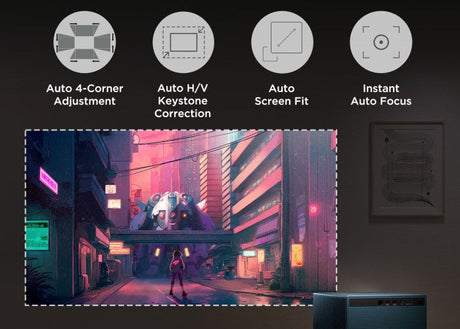 Proyector ViewSonic LX60HD – Full HD con Google TV