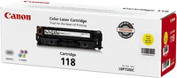Cartucho de Tóner Amarillo Original Canon 118