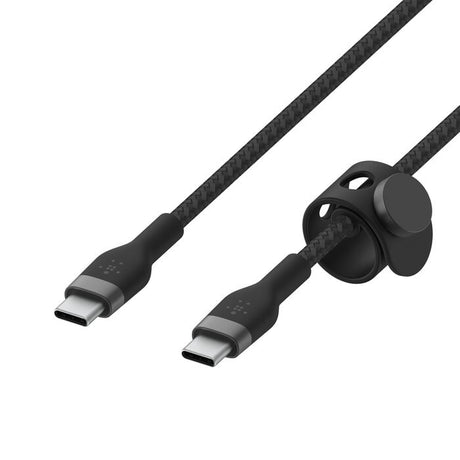Cable Belkin BoostCharge Pro Flex – USB‑C a USB‑C – 2m – Negro