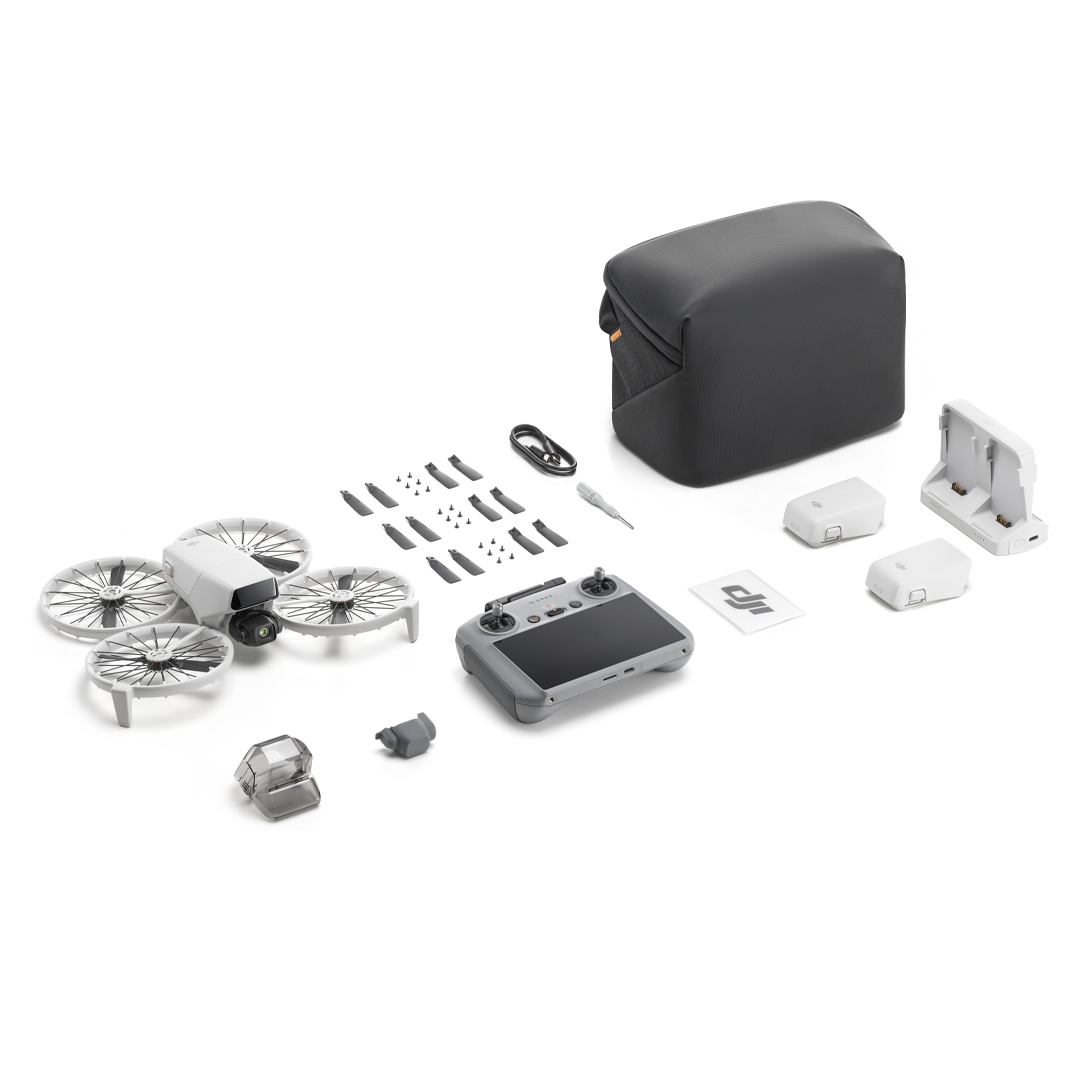 DJI Flip Fly More Combo – DJI RC 2 / 4K HDR / 3 baterías / IA