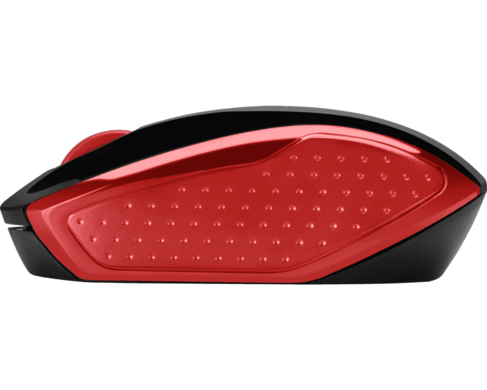 Mouse Inalámbrico HP 200 Rojo – 2HU82AA#ABL