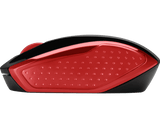 Mouse Inalámbrico HP 200 Rojo – 2HU82AA#ABL