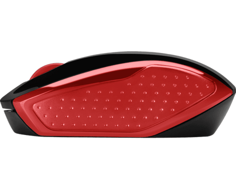 Mouse Inalámbrico HP 200 Rojo – 2HU82AA#ABL