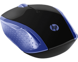 Mouse Inalámbrico HP 200 Azul – 2HU85AA#ABL