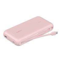 Power Bank Belkin BPB024fqPK 10K/20K con Cable USB-C Integrado Rosa