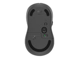 Ratón Inalámbrico Grande Diestro Logitech Signature M650 L Grafito