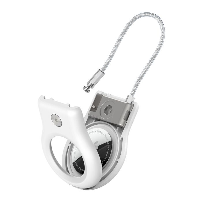 Estuche Belkin MSC009BTWH Secure Holder para AirTag Blanco