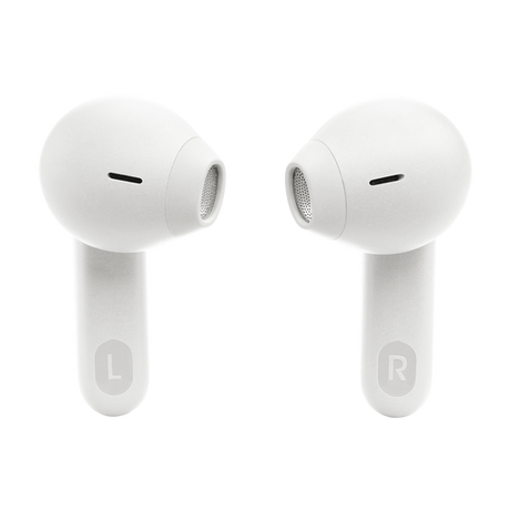 Auriculares Inalámbricos JBL Tune Flex 2 TWS / Blanco Transparente / True Wireless / ANC / 32h