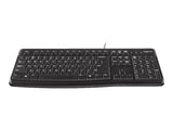 Set Teclado y Ratón USB Inglés Logitech Desktop MK120