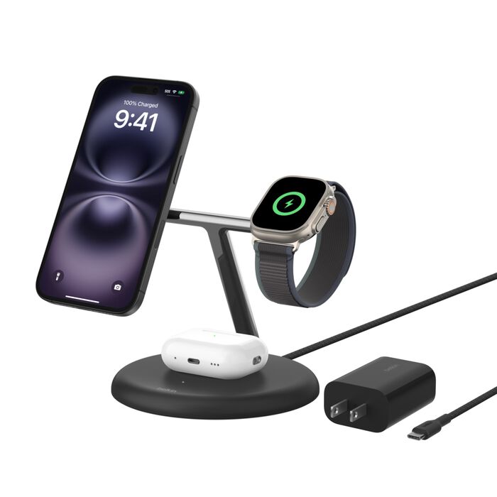 Base de Carga Belkin Lithium Universal Negra WIZ023ttBK