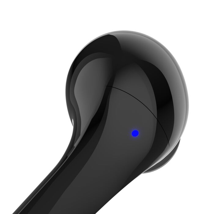 Audífonos Inalámbricos con Micrófono Belkin SoundForm Motion ANC Negros