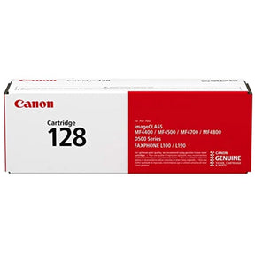 Cartucho de Tóner Negro – Canon Cartridge 128 – Original – 3500B001AA