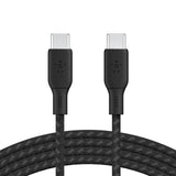 Cable USB-C a USB-C Belkin BoostCharge 2m Negro