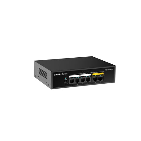 Conmutador POE RG-ES106FP