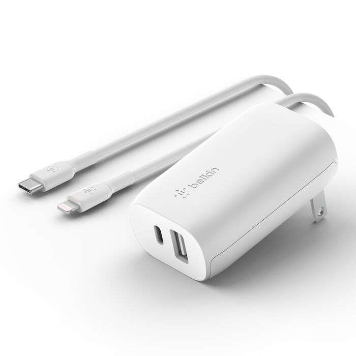 Cargador de Pared Belkin 37W PD Blanco