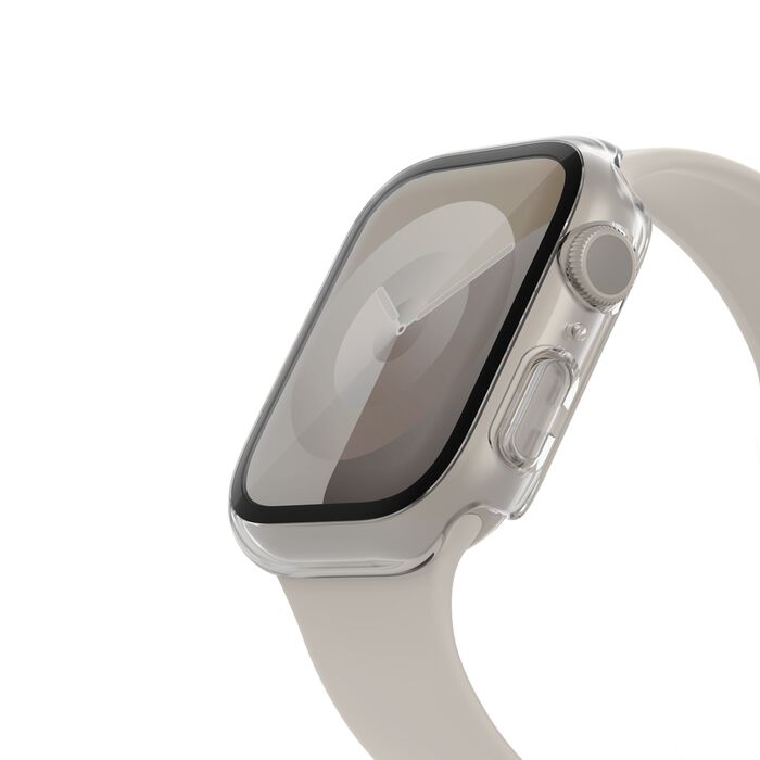 Protector Pantalla Smartwatch Belkin SCREENFORCE Curvo Templado 2 en 1 Transparente