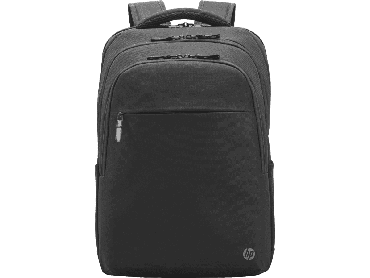 Mochila ejecutiva para portátil HP Business 17.3” resistente y con múltiples compartimentos