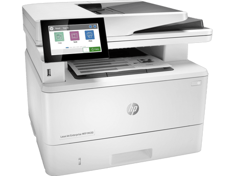 Impresora Multifunción Láser B/N HP LaserJet Enterprise MFP M430f – Dúplex / Gigabit LAN (3PZ55A#BGJ)