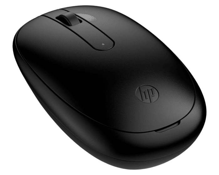Mouse inalámbrico – HP 240 – Bluetooth 5.1 – 1600 DPI – Diseño ambidiestro – Color Negro (3V0G9AA)