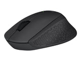 Ratón Inalámbrico Diestro Logitech M280 Negro