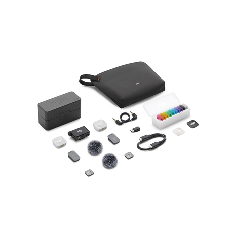 Micrófono Inalámbrico Dual DJI Mic Mini 2 – Con Estuche de Carga